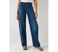 Levi's Superlow Loose, Blue, Size 28, Inside Leg 30, Women Blue