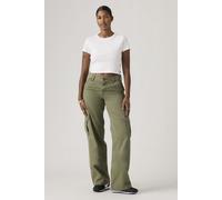 Levi's Superlow Loose Cargo Nd Ivy Green Pigmen size W29L32 | Cargo pants Outlet | Women | Green W29L32