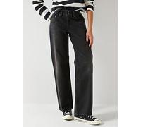 Levi's Superlow Loose Jeans, Black, Size 29, Inside Leg 30, Women Black