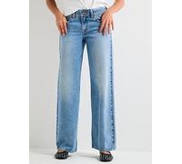 Levi's Superlow Loose Jeans, Blue, Size 29, Inside Leg 30, Women Blue
