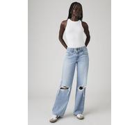 Levi's Superlow Loose Jeans Blue size W25L32 | Jeans Outlet | Women | Blue