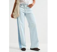 Levi's Superlow Loose Jeans, Navy, Size 28, Inside Leg 30, Women Navy