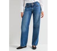 Levi's Superlow Loose Jeans, Navy, Size 30, Inside Leg 30, Women Navy