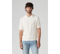 Levi's Sweater Knit Polo Linen Seed Stitch Brig size XL | Poloshirts Outlet | Men | White XL
