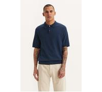 Levi's Sweater Polo Shirt Navy size S | Poloshirts Outlet | Men | Blue S