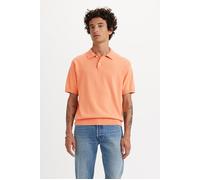 Levi's Sweater Polo Shirt Orange size XS | Poloshirts Outlet | Men XS