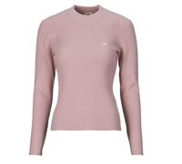 Levis Sweatshirt CREW RIB SWEATER in Pink EU XS
