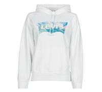 Levis Sweatshirt GRAPHIC STANDARD HOODIE in White EU XXS