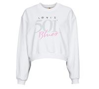 Levis Sweatshirt GRAPHIC VINTAGE CREW in White EU XS