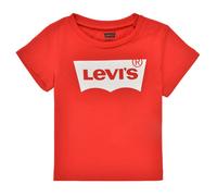 Levi's Kids s/s Batwing Tee Baby Boys, Red, 6 Months