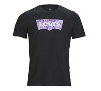 Levis T shirt GRAPHIC CREWNECK TEE in Black EU S