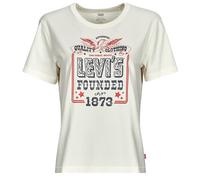 Levis T shirt GRAPHIC ICONIC TEE in White EU M