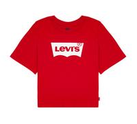 LEVI'S Girls' Batwing Logo T-Shirt Junior - Red - Kids 16Y