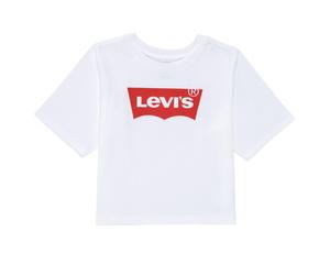 Levis T shirt LIGHT BRIGHT HIGH RISE TOP in White 14 years