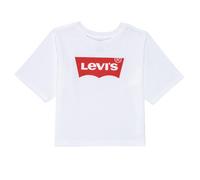 Levis T shirt LIGHT BRIGHT HIGH RISE TOP in White 16 years