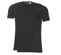 Levi´s ® Slim Short Sleeve T-shirt 2 Units Black L Men