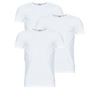 LEVIS Men's T-Shirt, White, XL (Pack of 3)
