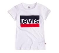 Levis T shirt SPORTSWEAR LOGO TEE in White 6 years
