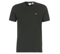 Levi's Men's SS T-Shirt Original Housemark Tee - Stonewashed Black - M
