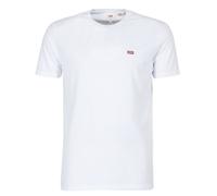 Levis T shirt SS ORIGINAL HM TEE in White EU M