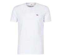 Levi's Men's Ss Original Housemark Tee- Core Chesthit Logo T-Shirt, White, XXL