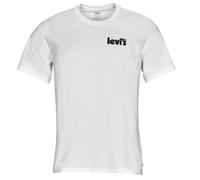 Levis T shirt SS RELAXED FIT TEE in White EU L