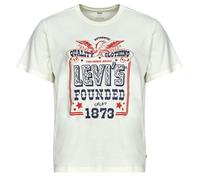 Levis T shirt SS RELAXED FIT TEE in White EU M
