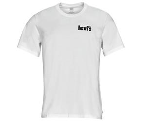 Levis T shirt SS RELAXED FIT TEE in White EU S