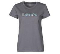 Levis T shirt THE PERFECT TEE in Black EU XS