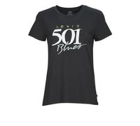 Levis T shirt THE PERFECT TEE in Black EU XS