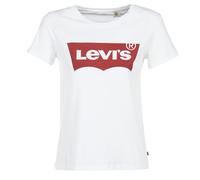 Levis T shirt THE PERFECT TEE in White EU M