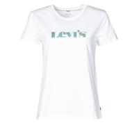 Levis T shirt THE PERFECT TEE in White EU XS