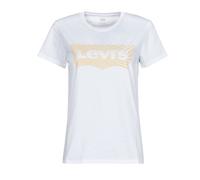 Levis T shirt THE PERFECT TEE in White EU XXS