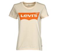 Levis T shirt WT-GRAPHIC TEES in Beige EU S