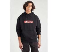 Levi's T3 Relaxed Graphic Hoodie Black
