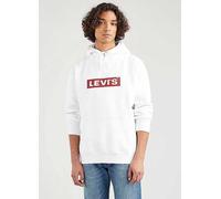 Levi's T3 Relaxed Graphic Hoodie White