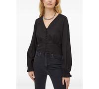Levi's Tamara V-neck blouse - Black XS-M-L