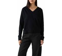 Levi's Tara Supersoft V-Neck Pullover Anthracite, Anthracite Night, M