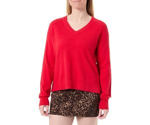 Levi's Tara Supersoft V-Neck Pullover True Red, True red, S