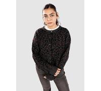 Levi's Tara Wooly Cardigan dilara leopard charcoal S