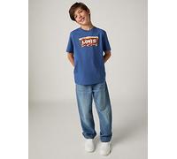 Levi´s ® Kids Pull On Stay Loose Taper Pants Blue 12 Years Boy