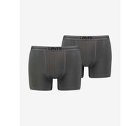 Levi´s Underwear Tencel Slip Boxer 2 Units Grey L Man