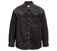 Levi's Teodora Western Shirt Blacks, Off to The Ranch 2, S
