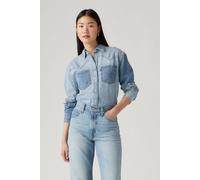Levi's Teodora Western Shirt Clean Craft 2 size L | Blouses Outlet | Women L