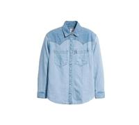 Levi's Teodora Western Shirt Dark Indigo Worn in, Done and Dusted 2, S