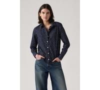 Levi's Women's Classic Fit Shirt, Marlo Dot_v2 Night S, XS