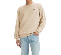 Levi's The Original Hm Crew Fog French Terry, Fog, Large