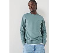 Levi's The Original Housemark Crew Sweatshirt, Green, Size Xl, Men Green