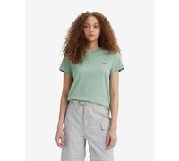 Levi's The Perfect Short Sleeve T-shirt green Women - XS