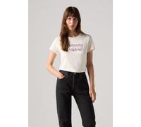 Levi's The Perfect Tee Ananda Floral Bw Fill Egret size M | T-shirts Outlet | Women M
